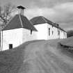 Milton of Edradour, Edradour Distillery
View from SSW showing SW and SE fronts of kiln and maltings