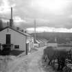 Milton of Edradour, Edradour Distillery
View from NNE showing NNE front of production block with excise office and warehouses in background