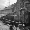 Milton of Edradour, Edradour Distillery
View from NE showing worm tubs and part of production block