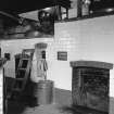 Milton of Edradour, Edradour Distillery, Interior
View showing still fireplaces and part of stills