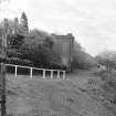 Kirkintilloch, Electricity Substation
View from NNE showing NNE front