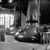 Interior.
View of coal-fired stills.