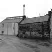 Glenburgie Distillery
View of old offices and new tun room