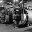 Glenburgie Distillery; Interior
View of old boilers