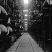 Glenburgie Distillery, Racked Warehouse; Interior
General View