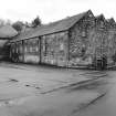 Rothes, Glenspey Distillery
View of old maltings