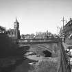 View of bridge over Water of Leith.