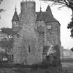 Edinburgh, Loaning Road, Craigentinny House.
General view from East.