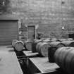 Invergordon Distillery, Blending Store; Interior
View of disgorging casks