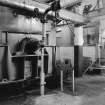 Invergordon Distillery, Dark Grains Plant; Interior
View of draff driers