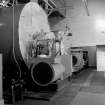 Invergordon Distillery; Interior
View of boilers