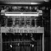 Chapelhall, Inver House Distillery; Interior
View of spirit safe