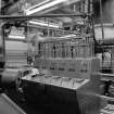 Chapelhall, Inver House Distillery; Interior
View of spirit safe