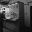 Chapelhall, Inver House Distillery, Dark Grains Plant; Interior
View of control panel