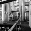 Chapelhall, Inver House Distillery, Dark Grains Plant; Interior
View of falling film evaporators