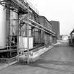 Chapelhall, Inver House Distillery, Dark Grains Plant
View of new section of plant
