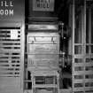 Auchintoshan Distillery; Interior
View of malt mill