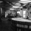 Auchintoshan Distillery; Interior
View of washbacks