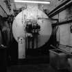 Auchintoshan Distillery; Interior
View of boiler