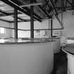 Blackford, Tullibardine Distillery; Interior
View of washbacks
