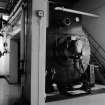 Falkirk, Rosebank Distillery; Interior
View of boiler