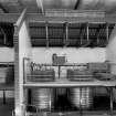 Glenkinchie Distillery, Model Distillery
View of tun room