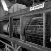 Islay, Bruichladdich Distillery; Interior
View of malt mill