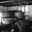 Islay, Bruichladdich Distillery; Interior
View of liqour tanks