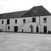 Islay, Bruichladdich Distillery
General view of courtyard area and distillery buildings