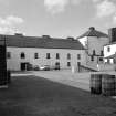 Islay, Bruichladdich Distillery
General view of distillery buildings and courtyard area