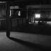 Islay, Bruichladdich Distillery, Malt Barn; Interior
View of steep