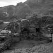 Red Smiddy Ironworks
Excavation photograph; view of tap arch