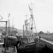 Inverness, Muirtown Locks
View of fishing boats in Muirtown Locks