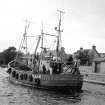 Inverness, Muirtown Locks
View of fishing boats in Muirtown Locks