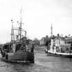 Inverness, Muirtown Locks
View of fishing boats in Muirtown Locks