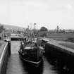 Inverness, Muirtown Locks
View of fishing boats in Muirtown Locks