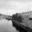 Inverness, Muirtown Basin, Caledonian Canal
General view, Glen Albyn distillery in background