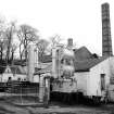 Great Cumbrae Island, Barend Street, Millport Gasworks