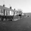 Dalmellington, 45-48 Burnton, Cottages
View from WNW showing SW front of numbers 45-48