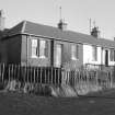 Dalmellington, 45-48 Burnton, Cottages
View from WSW showing NW front of number 45 and SW front of numbers 45-47