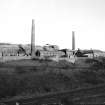 Dalmellington, Waterside Ironworks, Dunaskin Brickworks
General view from WSW