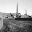Dalmellington, Waterside Ironworks, Dunaskin Brickworks
General view from W