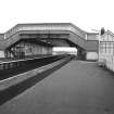 Troon Station
View looking SE showing NNW front of footbridge with station buildings in background
