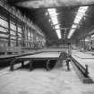 Glasgow, 1048 Govan Road, Fairfield Shipbuilding Yard and Engine Works, Interior
View showing profile cutting