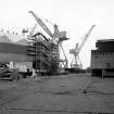 Glasgow, 1048 Govan Road, Fairfield Shipbuilding Yard and Engine Works
View from SSE showing cranes and ship on stocks