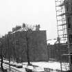 Glasgow, 21-23 Partickhill, Tenements
View from NW showing WNW and NNE fronts of numbers 21-23 with part of numbers 33-35 in foreground