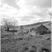 Auchindrain, Township
General view from ENE showing central part of township