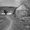 Auchindrain, Township
View from SSE showing SSE front of N barn with N cottage and byre in background