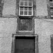 Bo'ness, 13 South Street
View from SSE showing inscription above doorway on SSE front