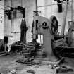 Huntingtowerfield, Bleach and Dye Works, Interior
View of mechanics shop showing slotter